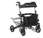 Excelcare Travel Eaze 2 Rollator Coffee Brown (Nieuw), Diversen, Rollators, Ophalen of Verzenden, Opvouwbaar, Nieuw