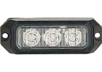 ORANJE bumper flitser - E keurmerk - R10 - 3 LED, Verzenden, Nieuw