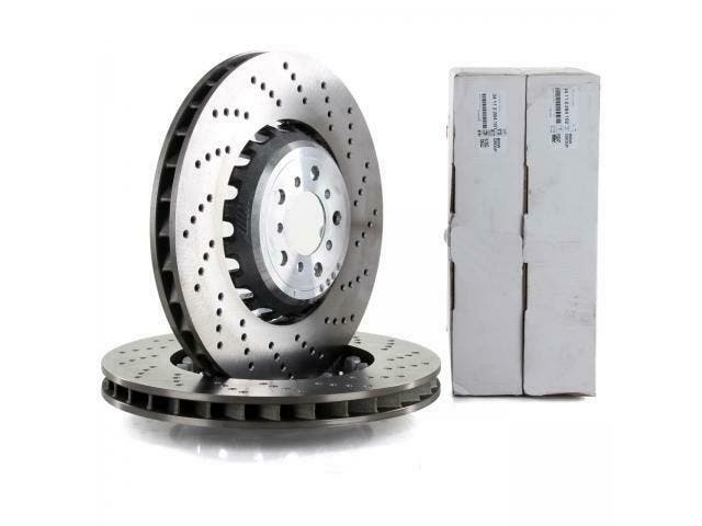 ORIGINAL BMW Remschijf Set 5er F10 M5 6er F12 F13 F06 M6 560, Auto-onderdelen, Remmen en Aandrijving, Ophalen of Verzenden