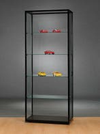 *TIP*  Luxe vitrinekast zwart 80 cm, Ophalen of Verzenden