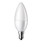 LED kaarslamp E14 6W Dimbaar 220V - Exclusief stekker, Verzenden, Nieuw, E14 (klein)