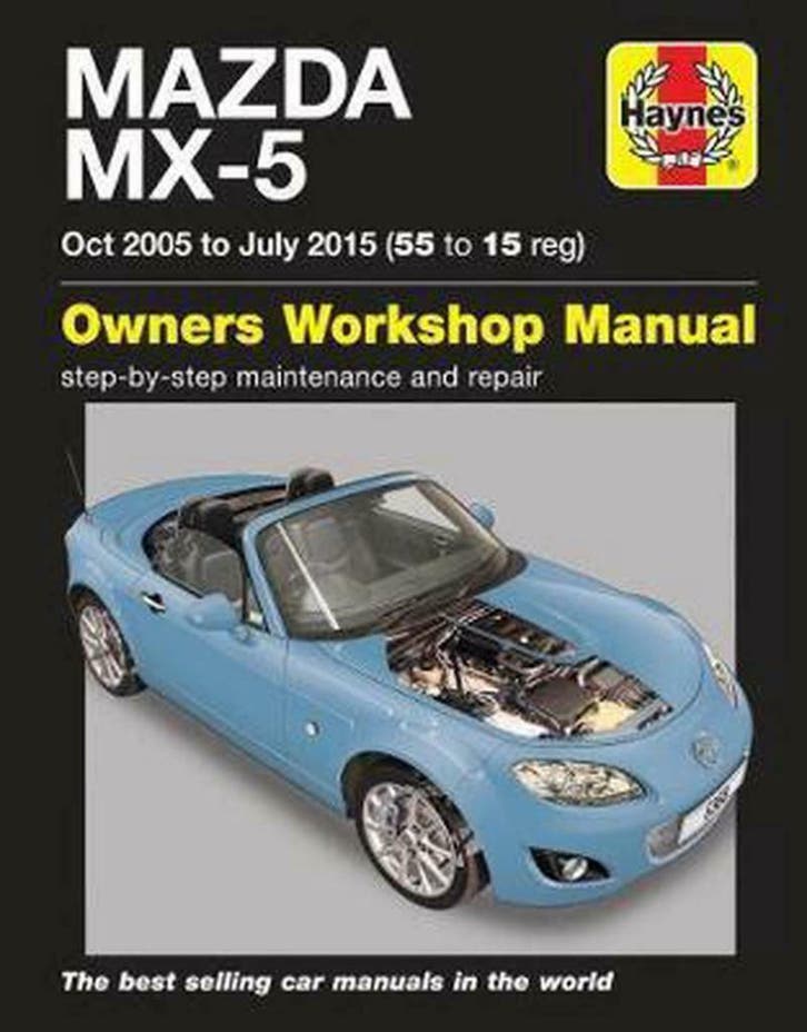 Mazda MX-5, oct 2005 to july 2015, owners workshop manual, Boeken, Auto's | Boeken, Mazda, Nieuw, Verzenden