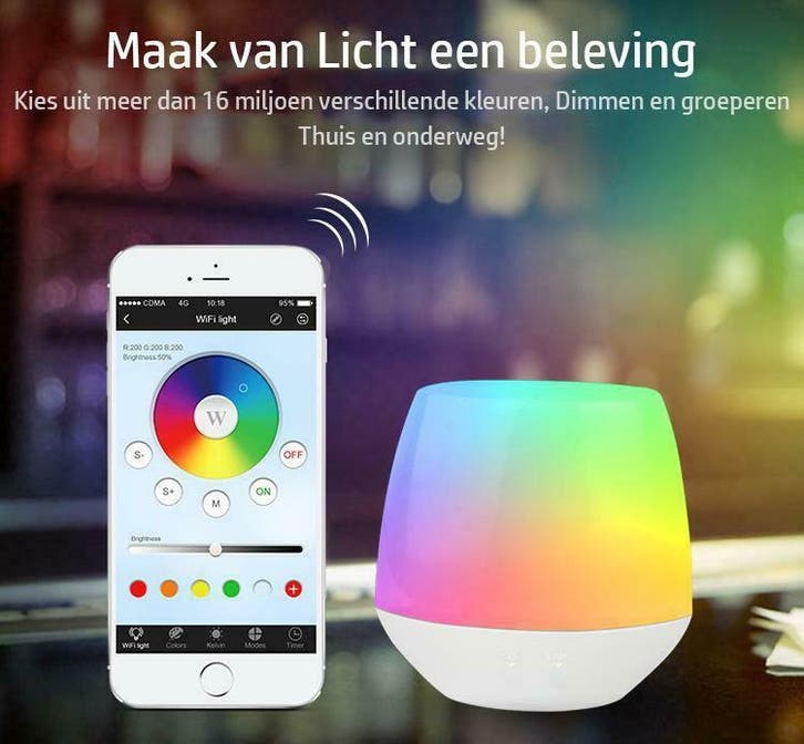Slimme verlichting Wifi box - iBox bridge, Huis en Inrichting, Lampen | Overige, Verzenden
