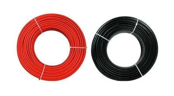 4 mm2 montagedraad Top Flex rol 20 m, Verzenden