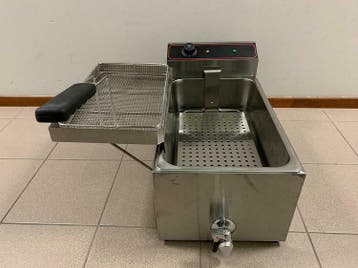 NIEUW! Oliebollen visbak friteuse 15 en 30 liter, Ophalen of Verzenden, Nieuw in verpakking, Fornuis, Frituur en Grillen