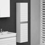 ARTES Zijkast Hoogglans wit / Kolom kast, Ophalen of Verzenden, Nieuw