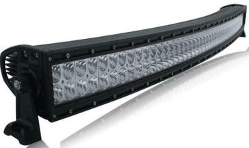 CURVED LED bar - 180W - 90cm - 4x4 offroad - 60 LED -, Verzenden, Nieuw