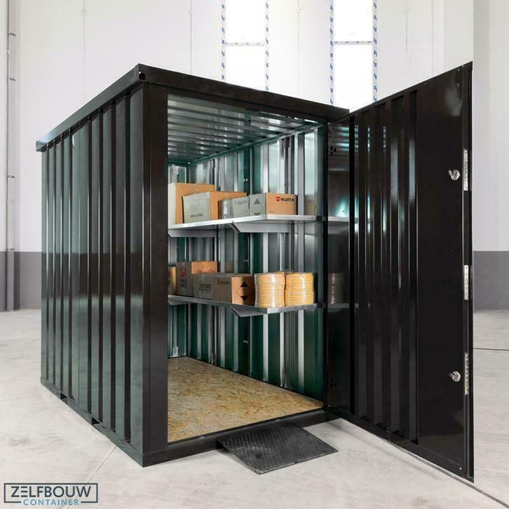 Tuincontainer compacte opslag voor in uw tuin! bekijk hier!, Tuin en Terras, Tuinhuizen, Tuinhuis, Nieuw, Metaal, Ophalen