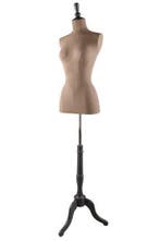 *TIP*  Buste vrouw small beige 3/4 model op poot BC959-1-1B, Ophalen of Verzenden