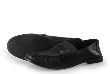 Sacha Loafers in maat 40 Zwart, Loafers, Verzenden, Zwart, Zo goed als nieuw