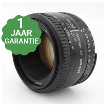 Nikon AF 50mm F/1.8 D | Tweedehands, Verzenden, Zo goed als nieuw