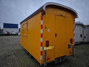 schaftwagen keetwagen 4m snelverkeer HS-1575, Ophalen of Verzenden