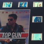 Top Gun - Tom Cruise - Framed Film Cell Display with COA, Nieuw