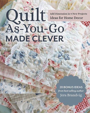 Quilt As-You-Go Made Clever 9781644030233 Jera Brandvig, Verzenden, Gelezen, Jera Brandvig