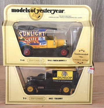 Matchbox 1:43 - Modelauto (20) - Models of Yesteryear Vans