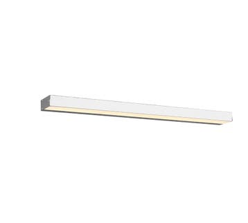 Trio ROCCO wandlamp | LED | chroom met wit | 90 x 3,6 cm | I, Verzenden