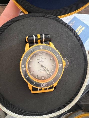 Blancpain X Swatch - PacificOcean - Sans prix de réserve -
