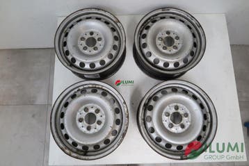 Stalen Velg Mercedes Vito W639 6.0 x 16 5x112 ET 54, Verzenden, Gebruikt