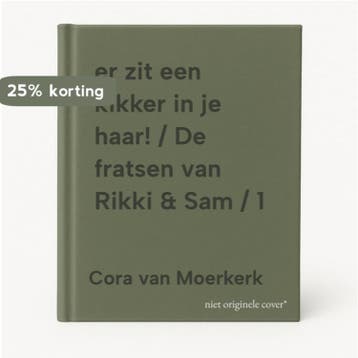 er zit een kikker in je haar! / De fratsen van Rikki & Sam /, Verzenden, Cora van Moerkerk