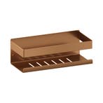 Doucherek Brauer Copper Edition 23 Cm Koper Geborsteld PVD, Doe-het-zelf en Bouw, Sanitair, Ophalen of Verzenden, Nieuw, Bad