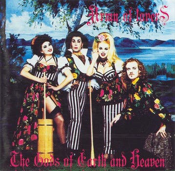 Army Of Lovers - The Gods Of Earth And Heaven, Verzenden, Gebruikt