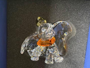Dumbo - Swarovski Disney Dumbo Figurine, Collections