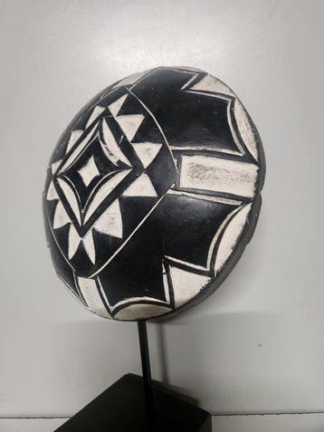 schild - Bamileke - Kameroen (Zonder minimumprijs)