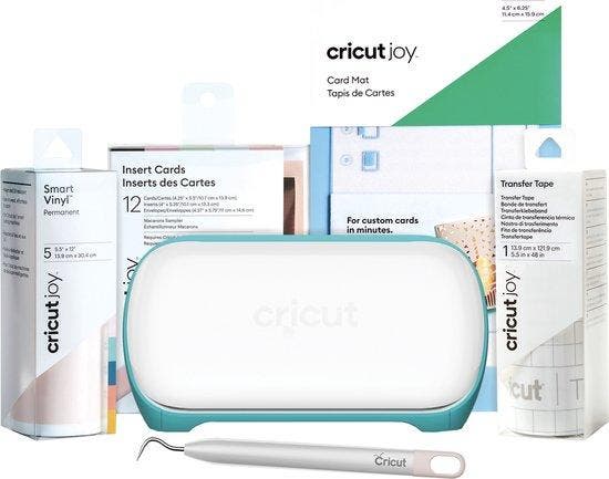 2dekans | Cricut Joy Starter Bundle Ontwerpset voor, Sport en Fitness, Overige Sport en Fitness, Ophalen of Verzenden