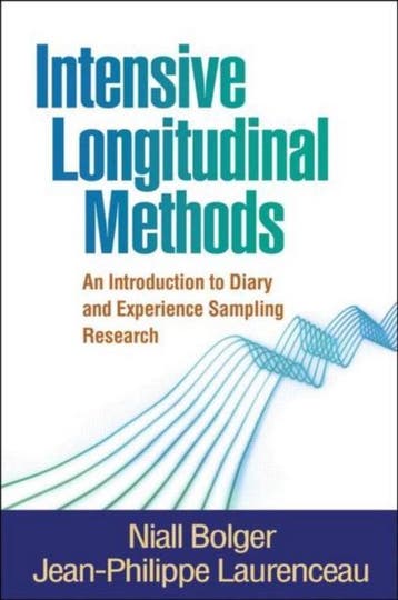 Intensive Longitudinal Methods 9781462506781 Niall Bolger, Verzenden, Niall Bolger