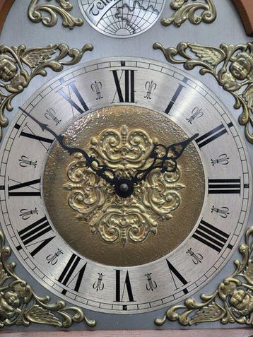 Horloge murale - Hermle Tempus Fugit Wanduhr – Stilvolle, Antiek en Kunst