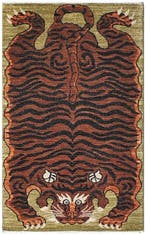 Tapis design - Neuf - Tiger - Tapis - 179 cm - 111 cm, Nieuw
