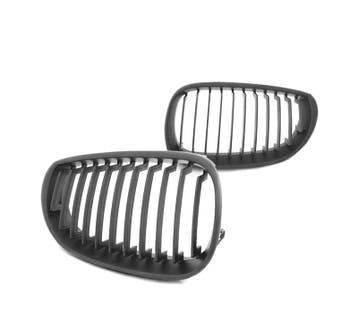 Calandre Pour Bmw E60 E61 03-10 M Performance Noir, Verzenden