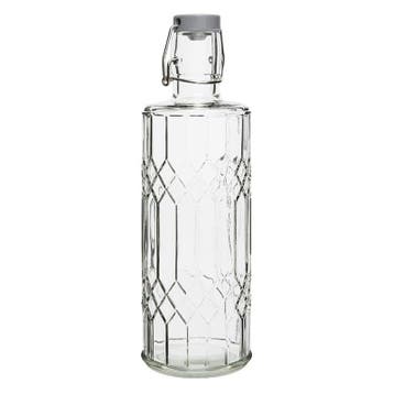 Flessen | GEO | Glas | 1L | Beugelsluiting (Luchtdicht) | 6, Verzenden