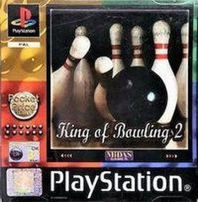 King of Bowling 2 (Zonder Case Cover) (PS1 Games), Ophalen of Verzenden