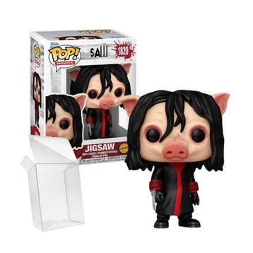 Funko Pop!  SAW - Jigsaw #1820 Limited CHASE Edition, Collections, Verzenden