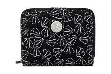 Kipling Portemonnees Zwart, Handtassen en Accessoires, Verzenden, Zo goed als nieuw, Zwart