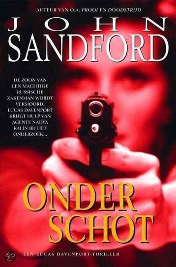 Onder schot / Lucas Davenport / 18 9789022988923, Verzenden, Gelezen, John Sandford
