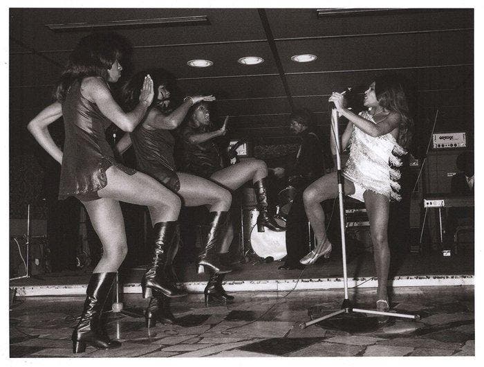 Jean-Louis Rancurel - Ike & Tina Turner, around 1971, Antiek en Kunst, Kunst | Designobjecten