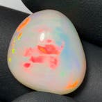 Geen reserve Ethiopische opaal - 10,75 karaat video Cabochon