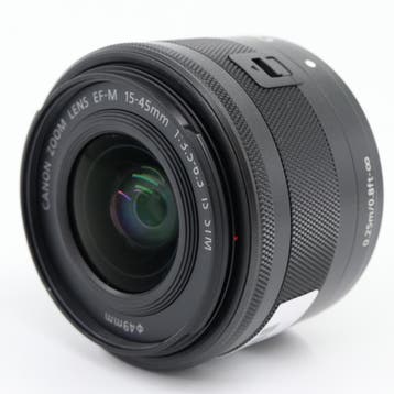 Canon EF-M 15-45mm f/3.5-6.3 IS STM | Occasion, Ophalen of Verzenden, Nieuw