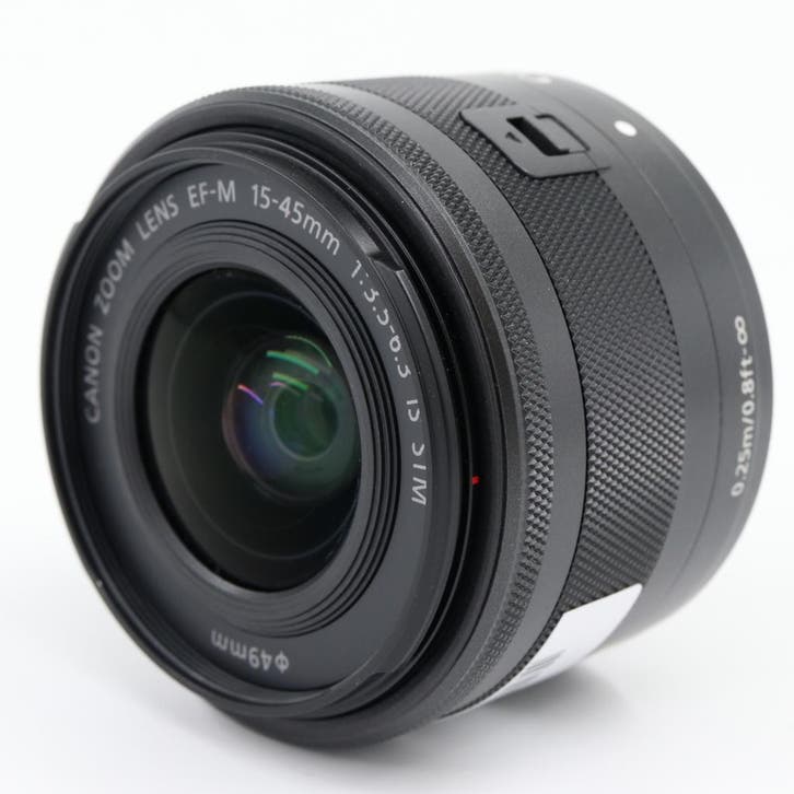 Canon EF-M 15-45mm f/3.5-6.3 IS STM | Occasion, TV, Hi-fi & Vidéo, Photo | Lentilles & Objectifs, Enlèvement ou Envoi