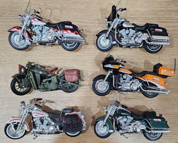 Hachette, Maisto 1:18 - Moto miniature (50) -