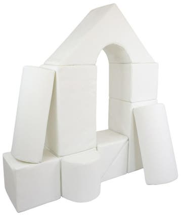 Grote Foam Blokken 11-stuks | Retour Deal | Sla je slag, Verzenden, Zo goed als nieuw, Bouwen