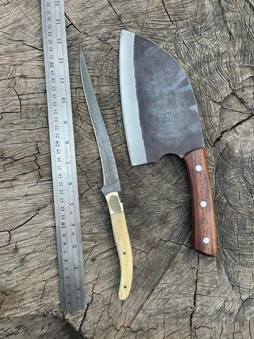 K Romain - Keukenmes - Chefs knife - Door K. Romain Perfect