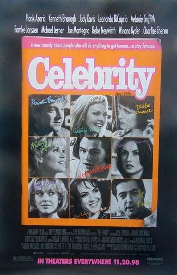 Woody Allen - Woody Allen - 6x Original US One Sheet Posters, Verzamelen, Nieuw