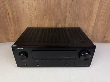 Denon - AVR-X2600H Solid state meerkanaals receiver