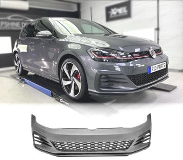 PARE CHOCS FRONTAL VOLKSWAGEN VW GOLF 7.5 17-19 LOOK GTI PDC, Verzenden
