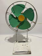 Termozeta Elektrische ventilator - Metaal, Plastic - Twee, Antiek en Kunst