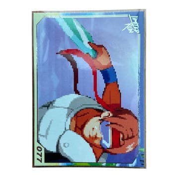 077 Windjammers Limited Run Games Silver Trading Card Series, Hobby en Vrije tijd, Verzenden, Nieuw