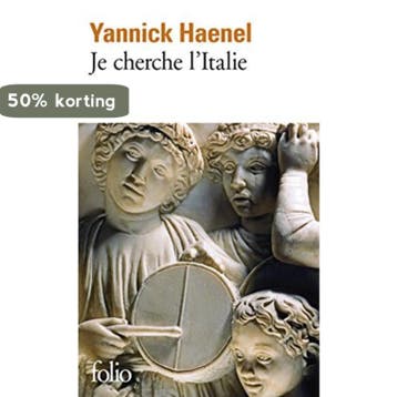 Je cherche lItalie 9782070793907 Yannick Haenel, Verzenden, Gelezen, Yannick Haenel